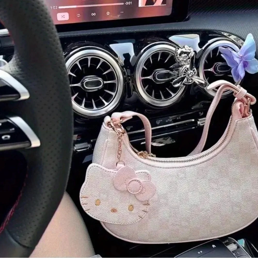 Hello Kitty Pink Handbag